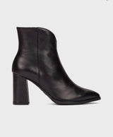 Wonders - M-5444 Black Ankle Boot