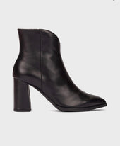 Wonders - M-5444 Black Ankle Boot