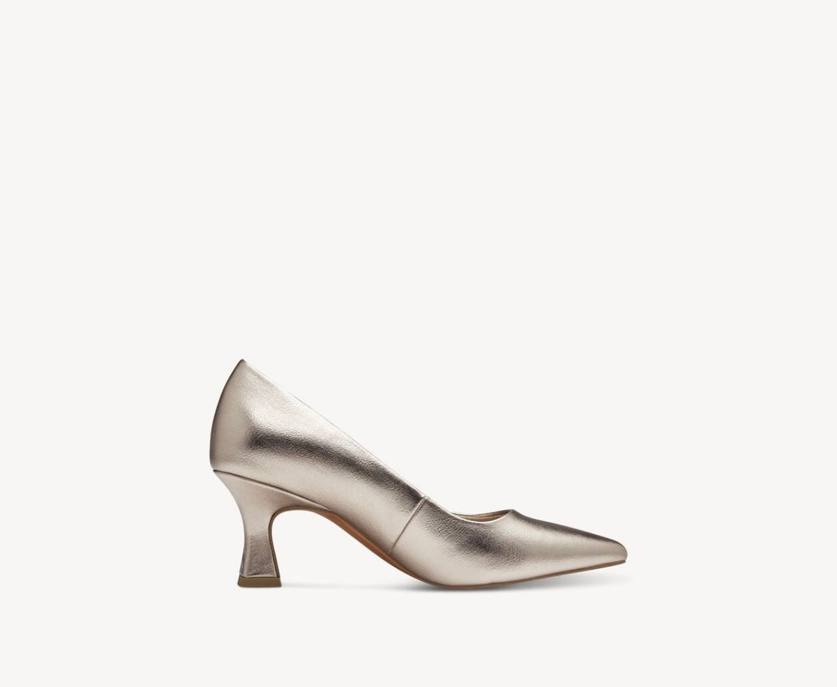 Marco Tozzi - 22420 Metallic Court Shoe