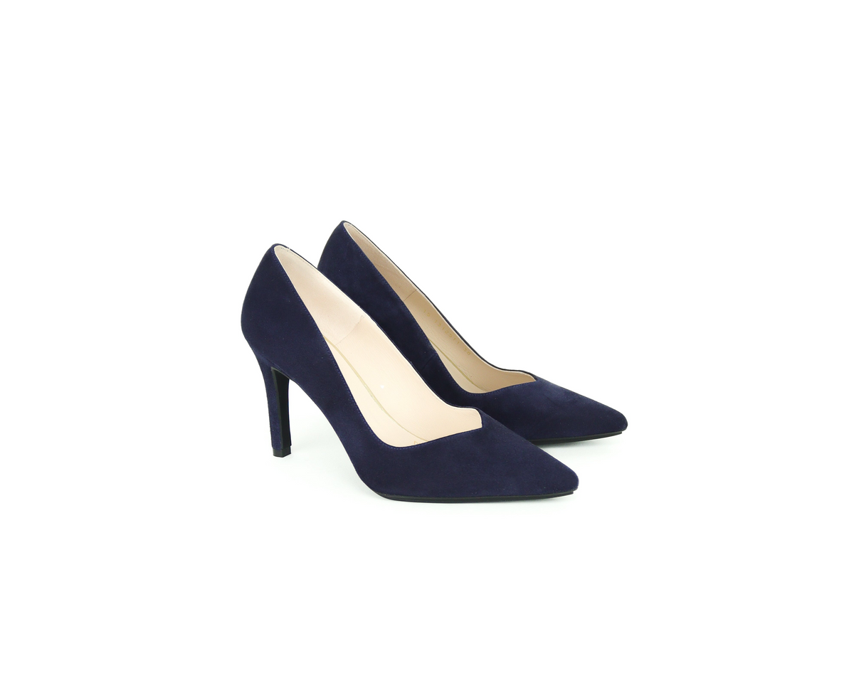 Lodi - Rabot Navy Court Shoe