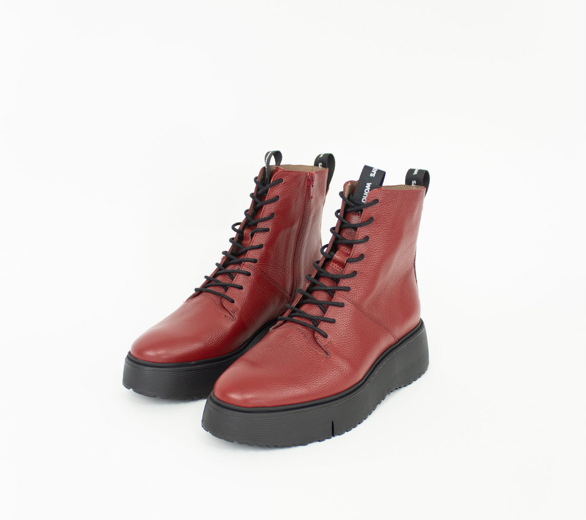 Wonders - A-9350 Red Doc Boot