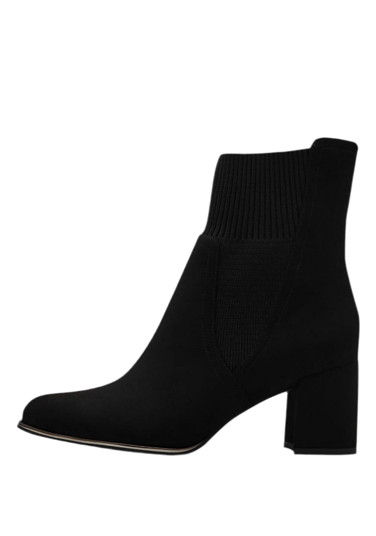 Marco Tozzi - 25392 Black Sock Ankle Boot