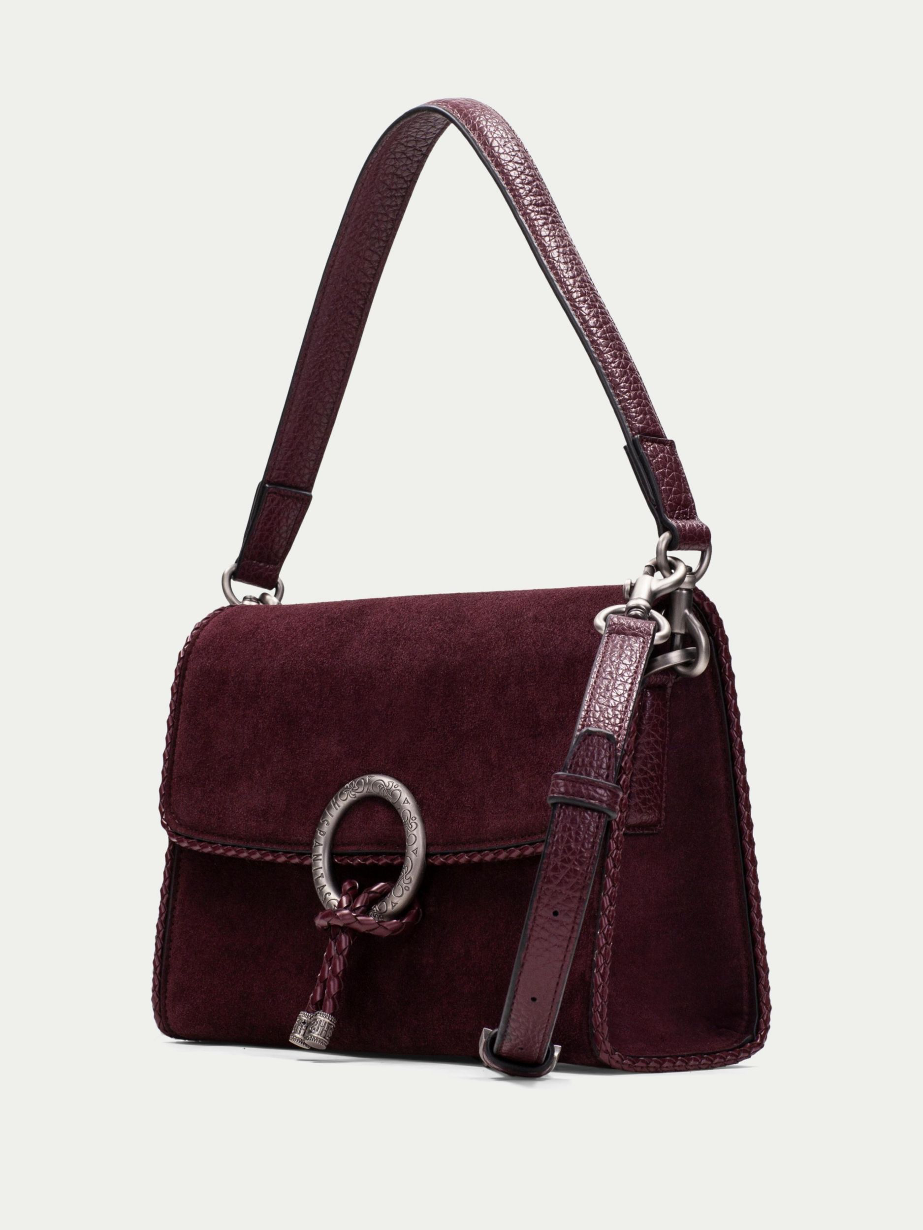 Hispanitas - BI264945 Burgundy Crossbody Bag