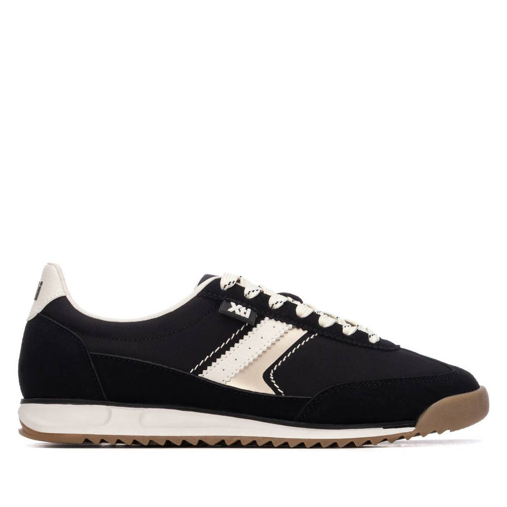 Xti - 146114 Black/Cream Trainer