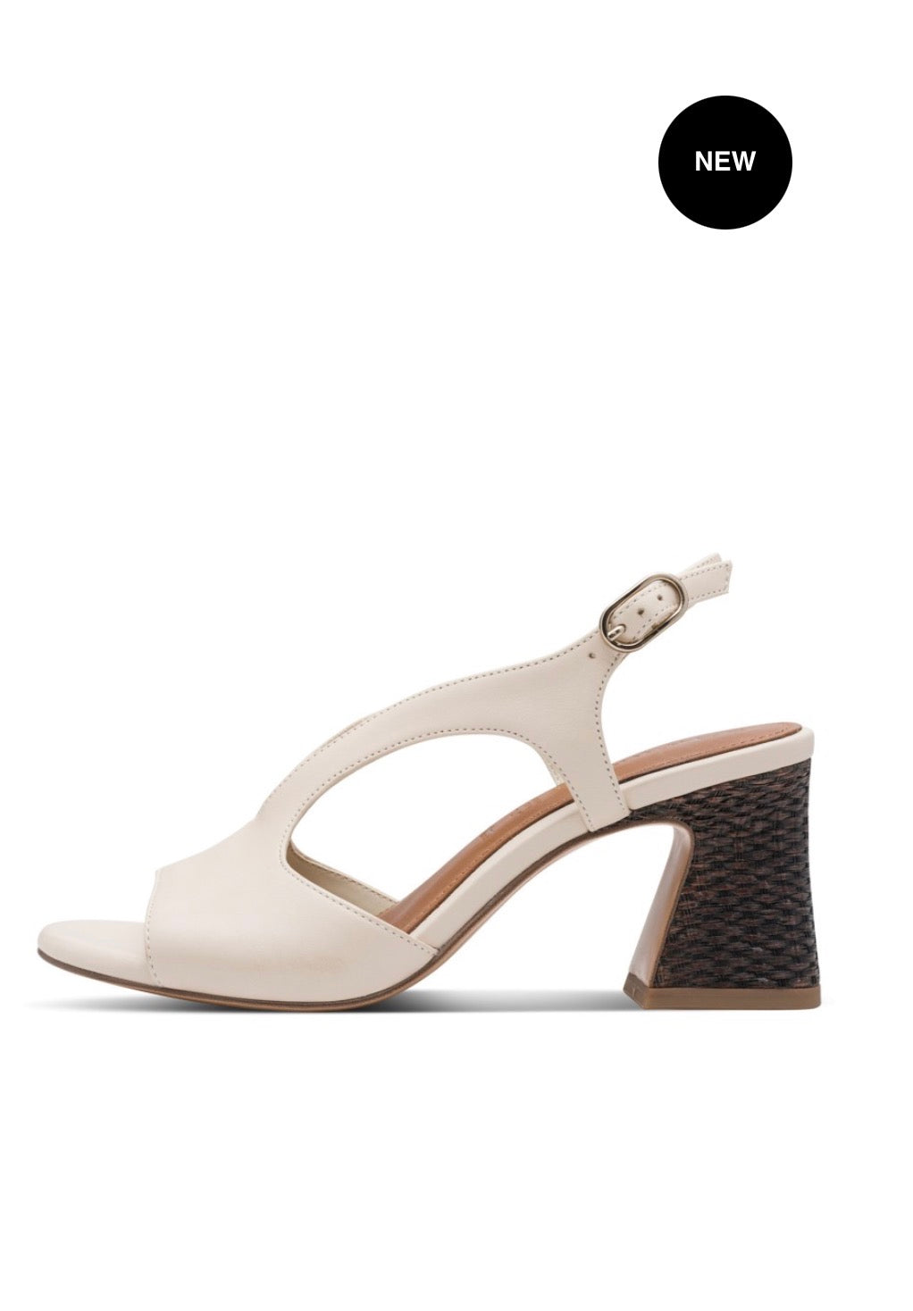 Tamaris - 28316 Cream Slingback