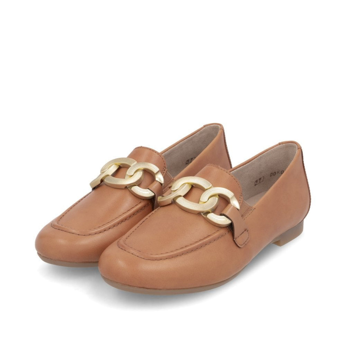 Remonte - D0K09 Tan loafer