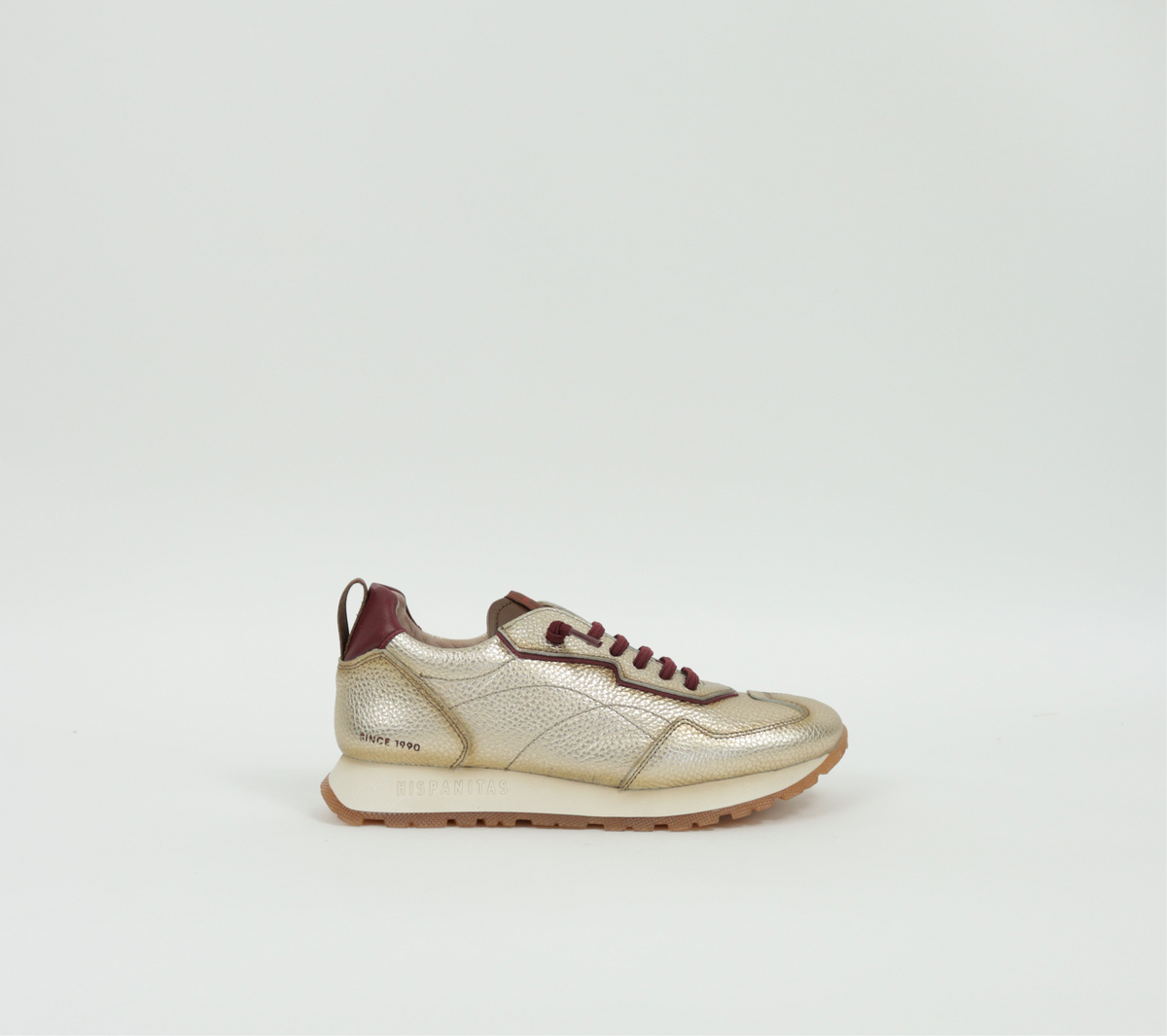 Hispanitas - CHI254312 Gold Elastic Trainer