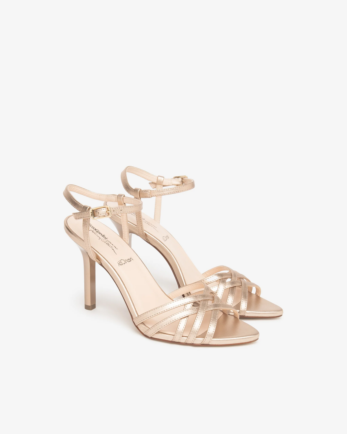 NeroGiardini - E615652DE Bronze Sandal