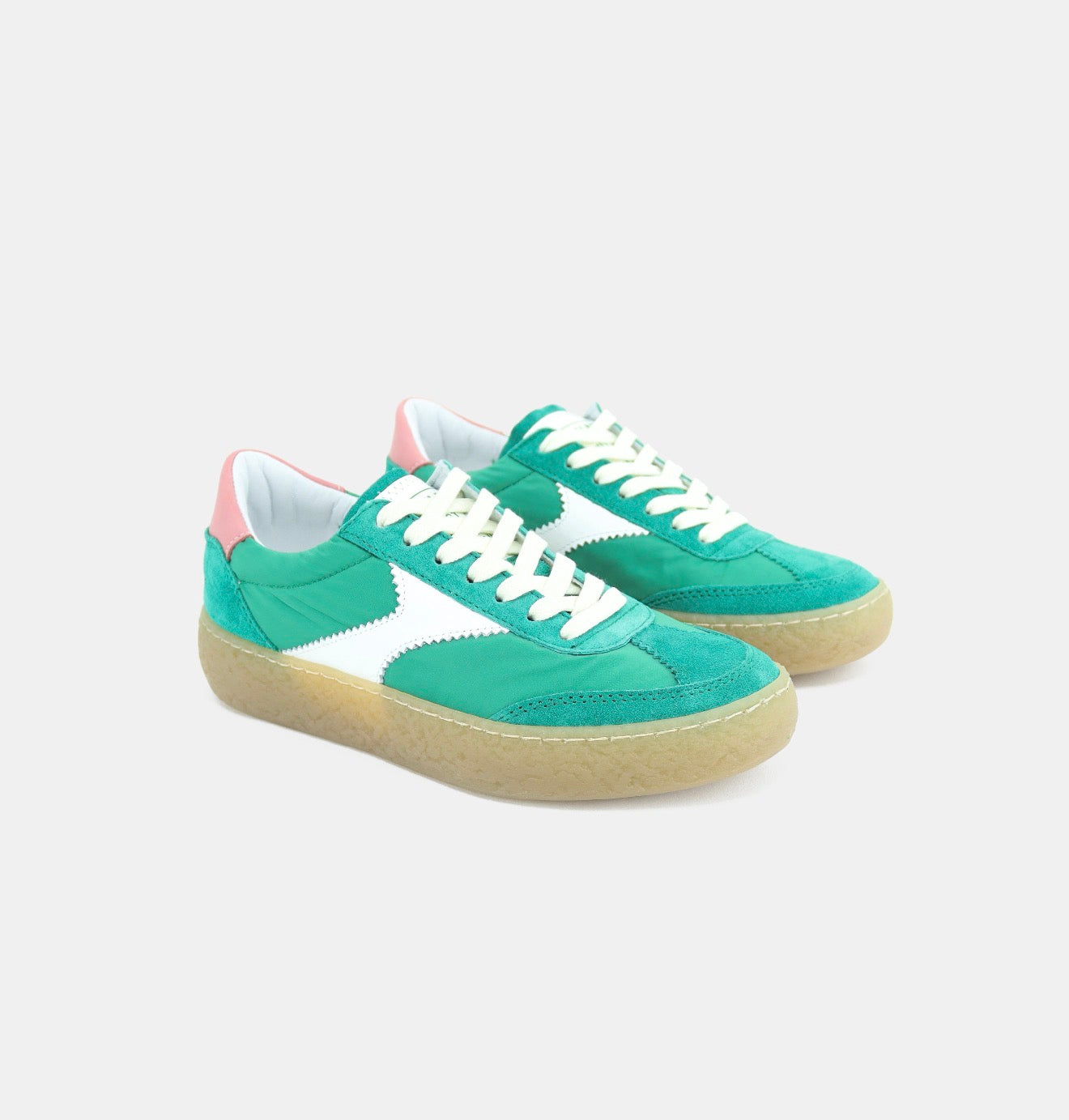 Meline - 5 SN Green Multi Flatform Trainer