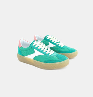 Meline - 5 SN Green Multi Flatform Trainer