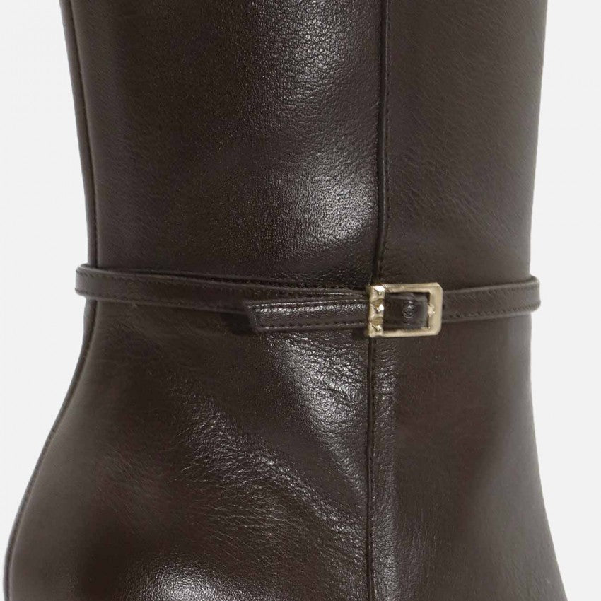 Lodi - Ralesa Brown Knee High