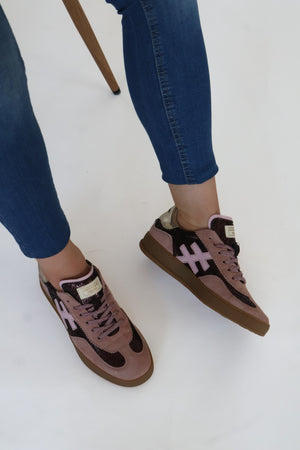 Another Trend -A032 [Dark Pink] Pink/Purple Trainer