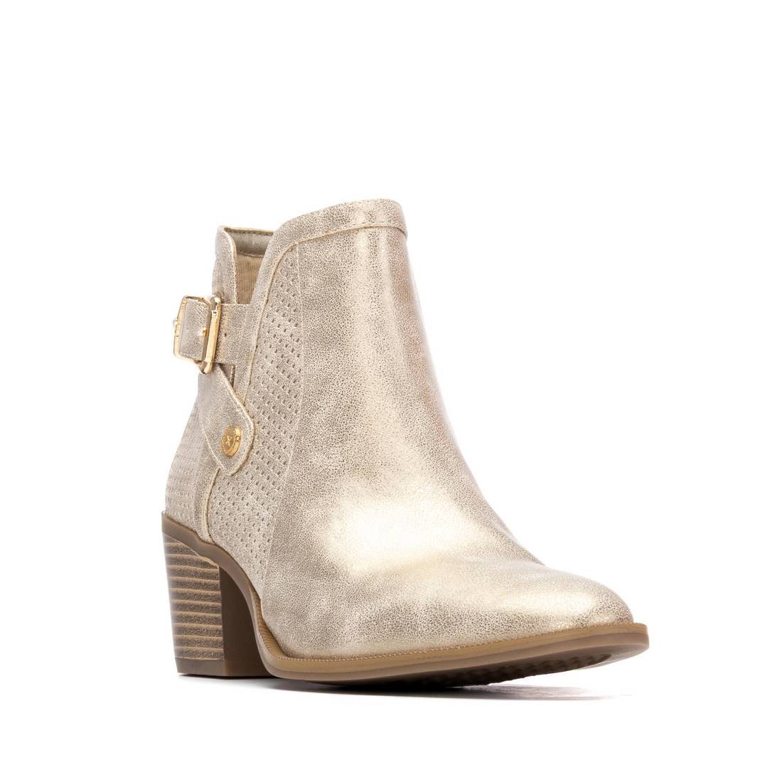 XTI - 145265 Gold Cowboy Boots