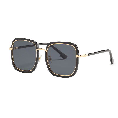 Elie Beaumont - EBS7016 Black and Gold Sunglasses