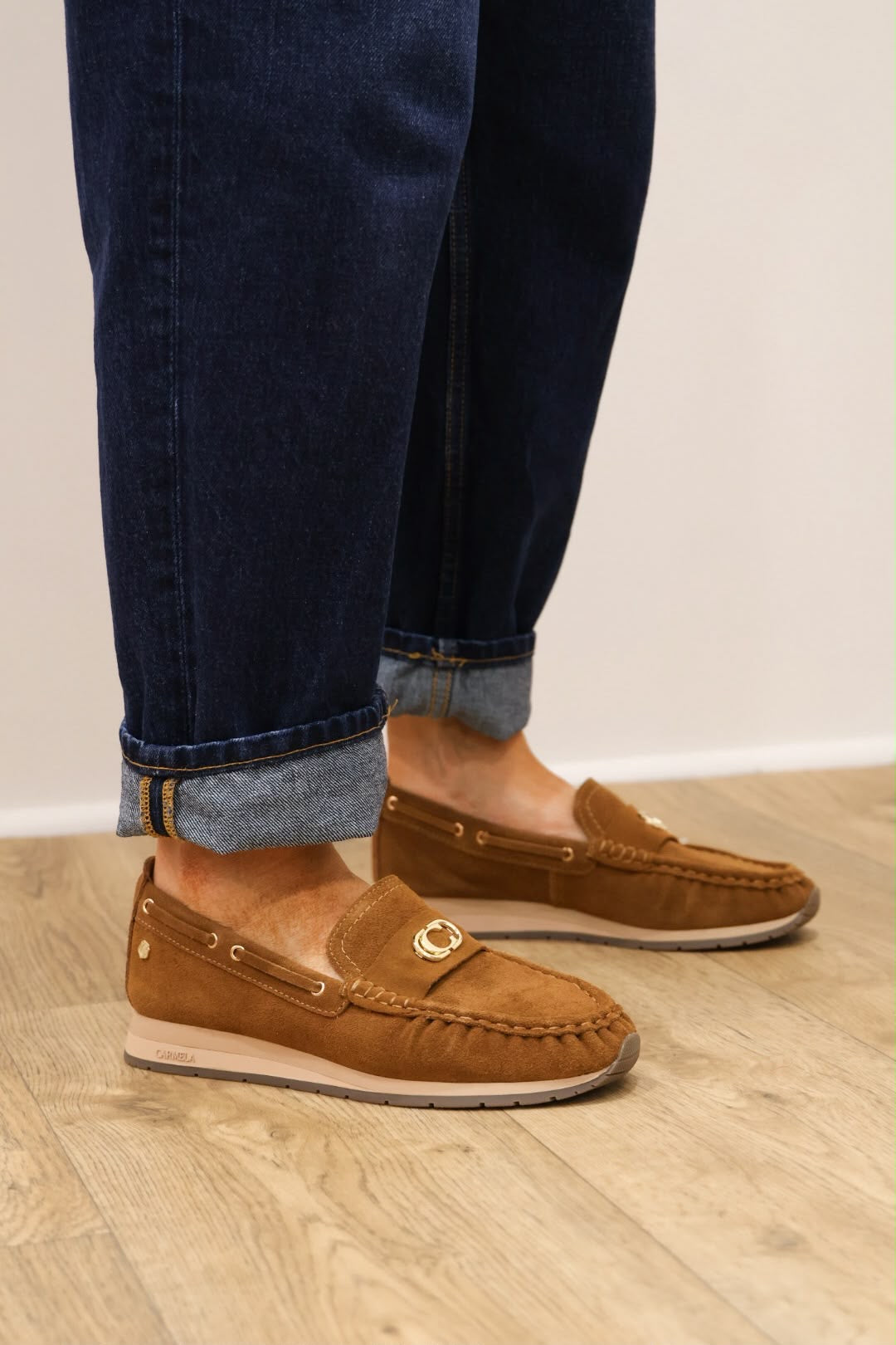Carmela - 164236 Tan Loafer