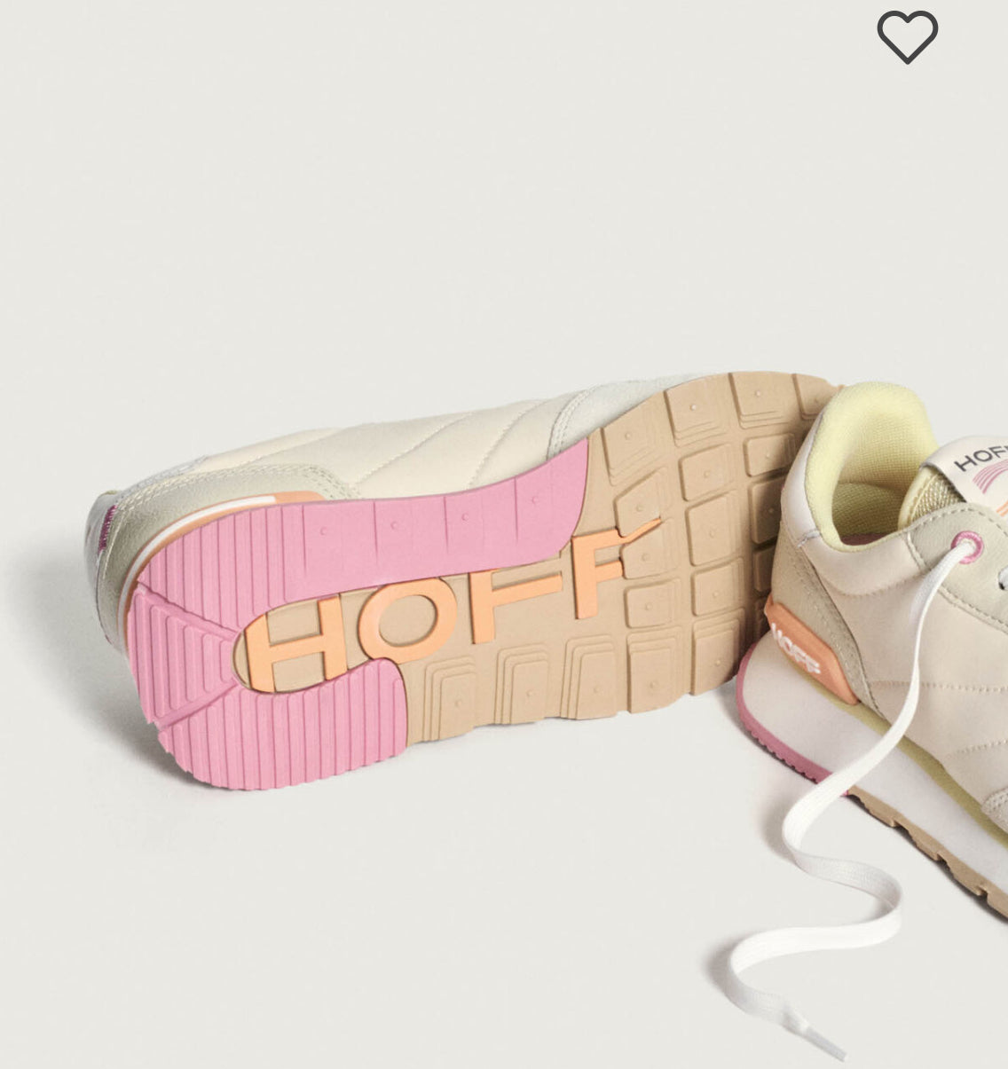 Hoff - Troezen Cream Retro Trainer