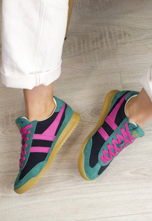 Gola - Firefly Green/Pink/Black Trainer