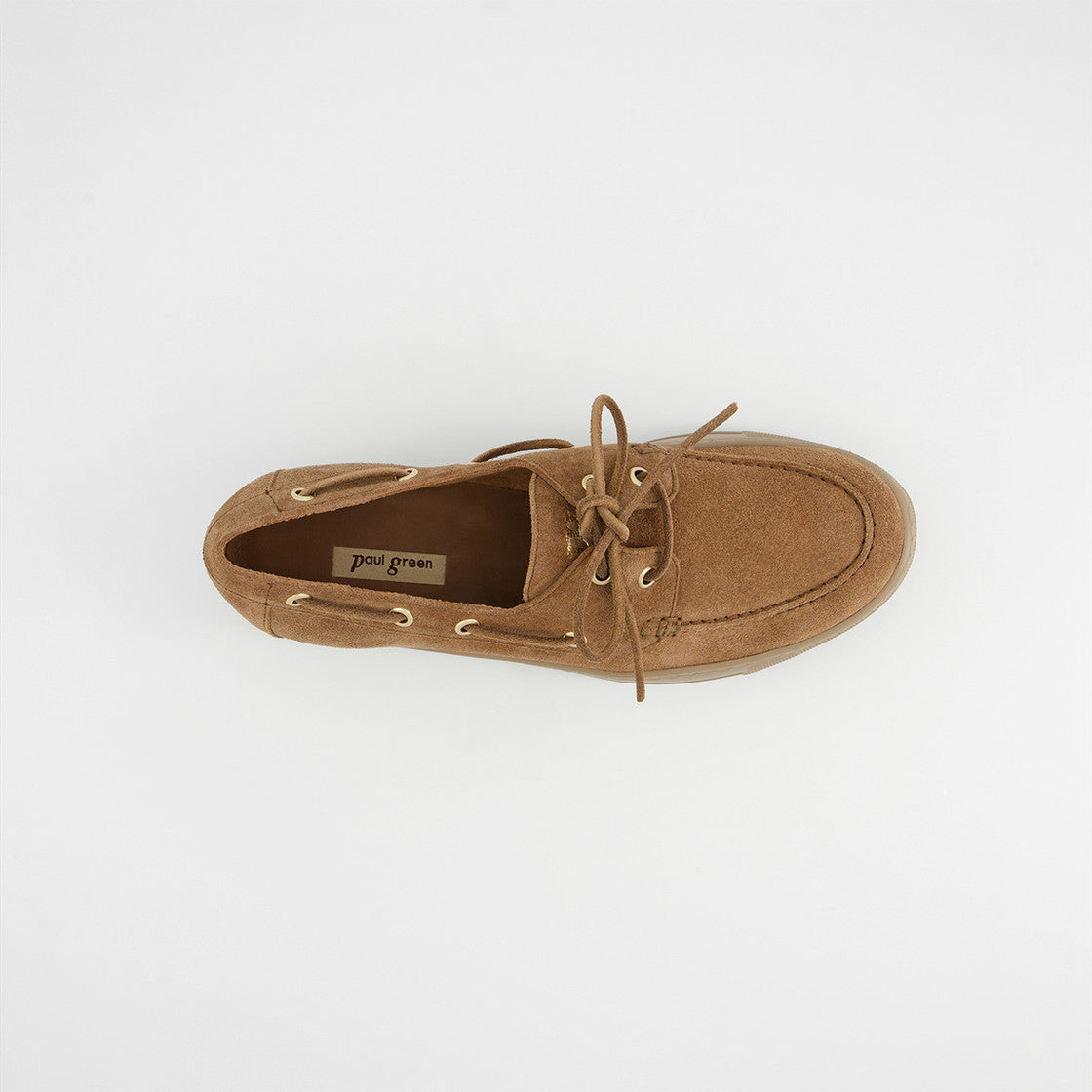 Paul Green - 1197 Camel Boat Shoe