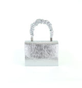 Rachels - Silver Clutch Bag