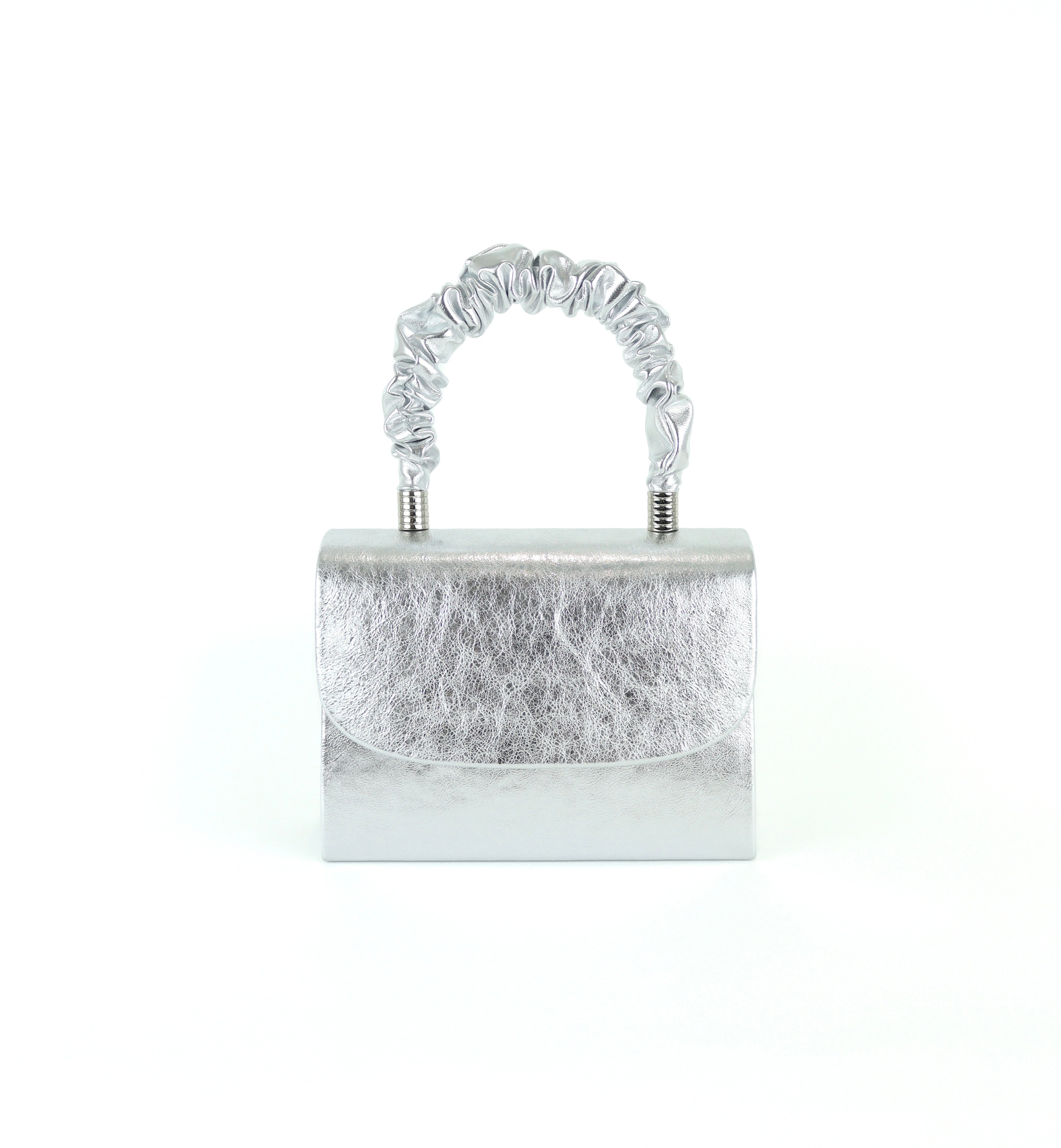 Rachels - Silver Clutch Bag