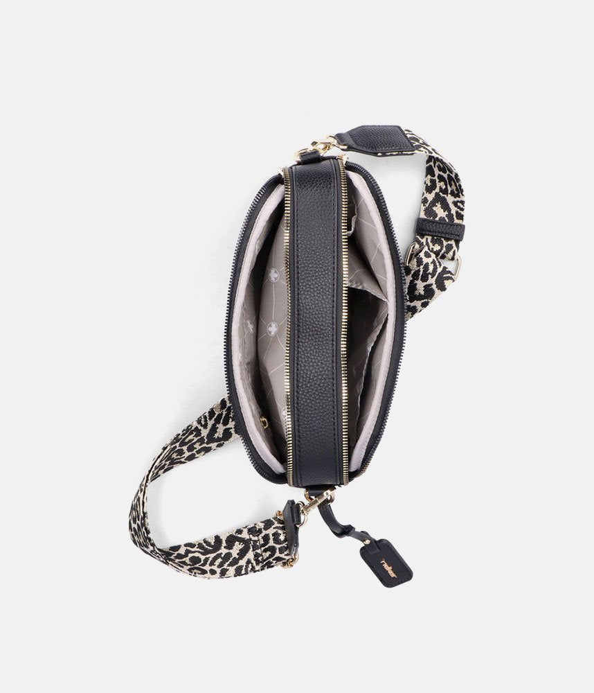 Rieker - H1029 Black Camera Bag
