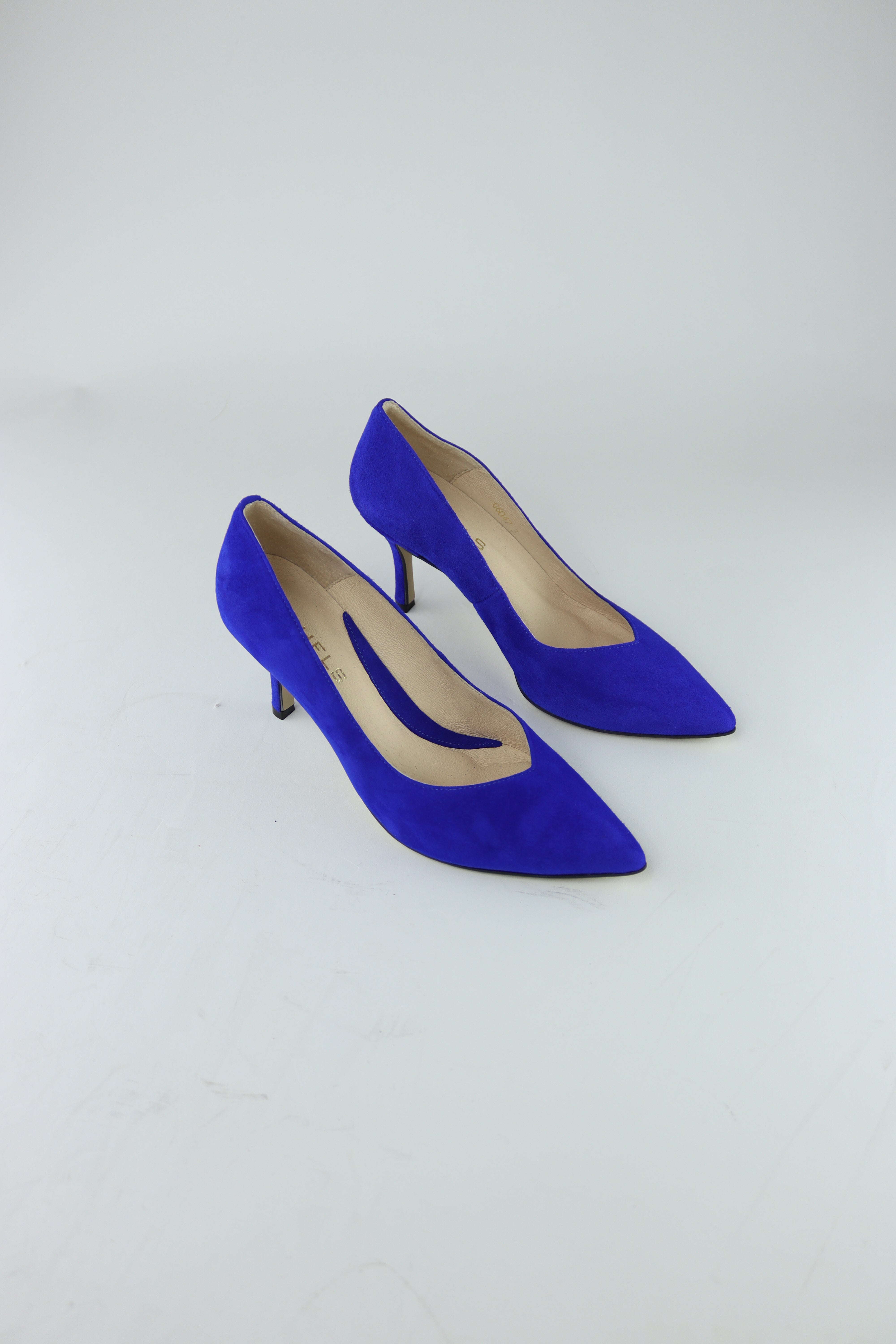 Rachels - Z6047 Cobalt Blue Court Shoe