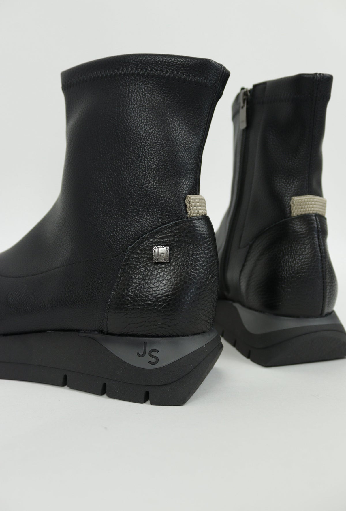 Jose Saenz  - 2294 Black Sock Boot