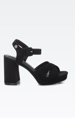 Refresh - 175254 Black Platform Sandal