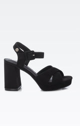 Refresh - 175254 Black Platform Sandal