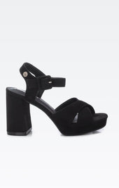 Refresh - 175254 Black Platform Sandal