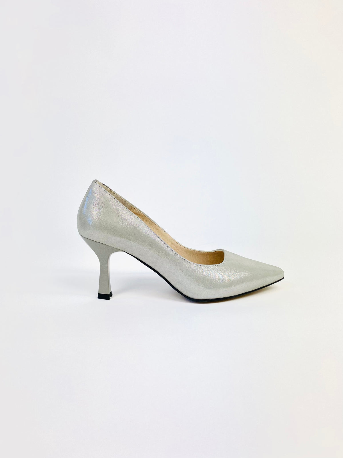 Rachels - Silver Court Shoe