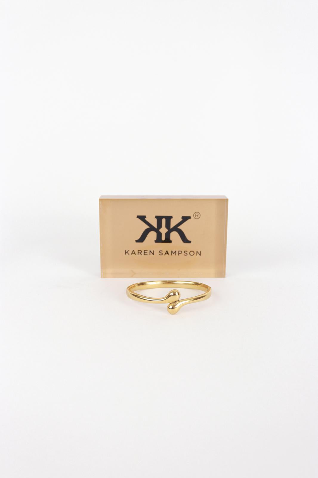 Karen Sampson - J12169 Gold Bracelet