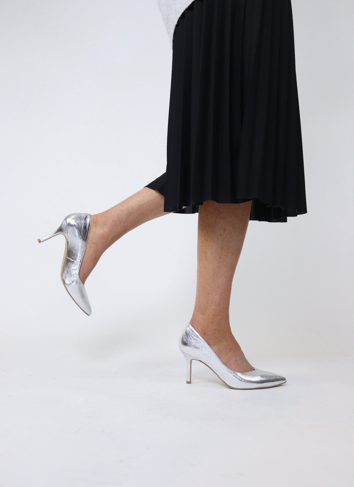 Rachels - S6047 Silver Court Shoe