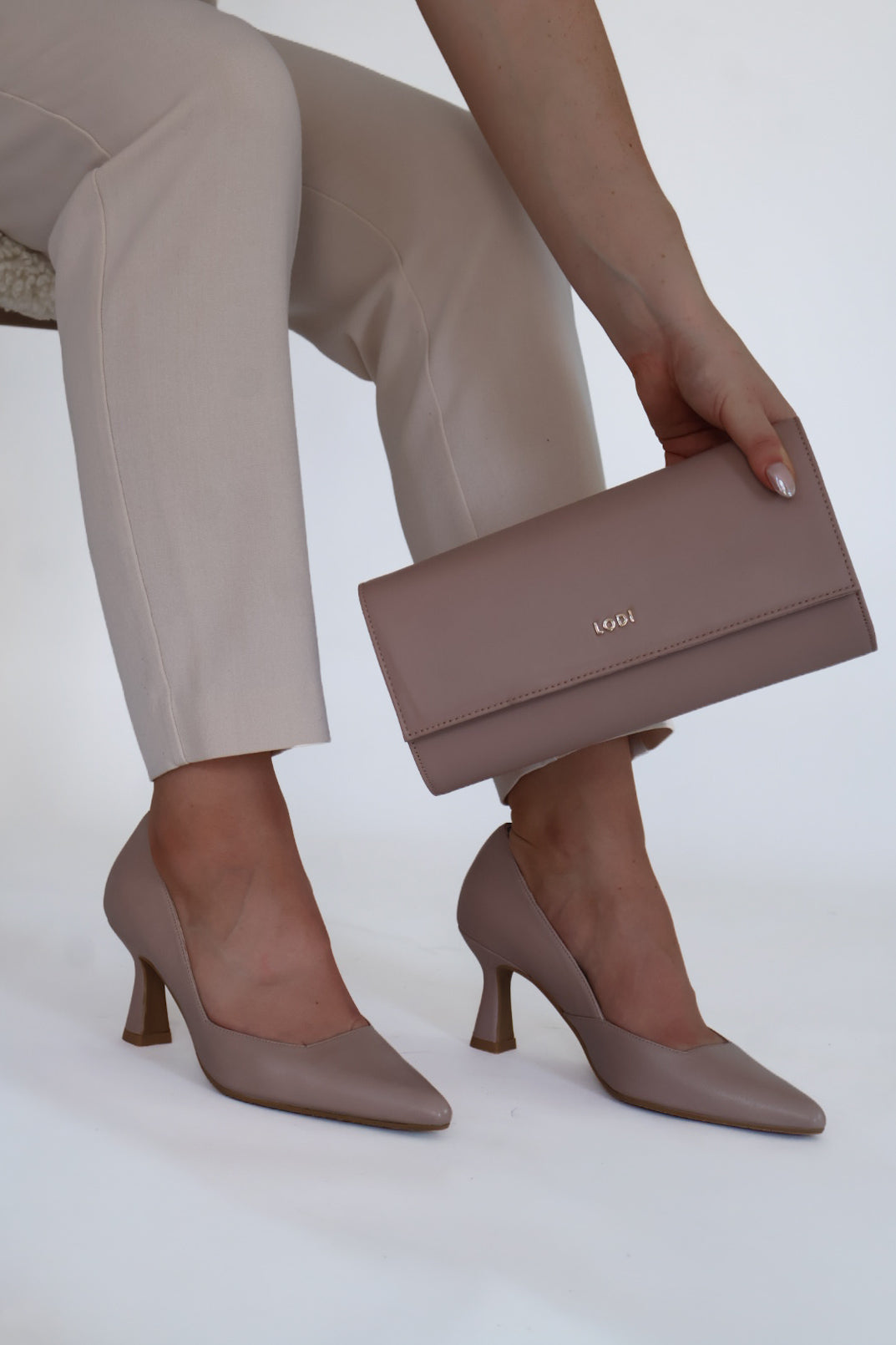 Lodi - Genuis Blush Court Shoe