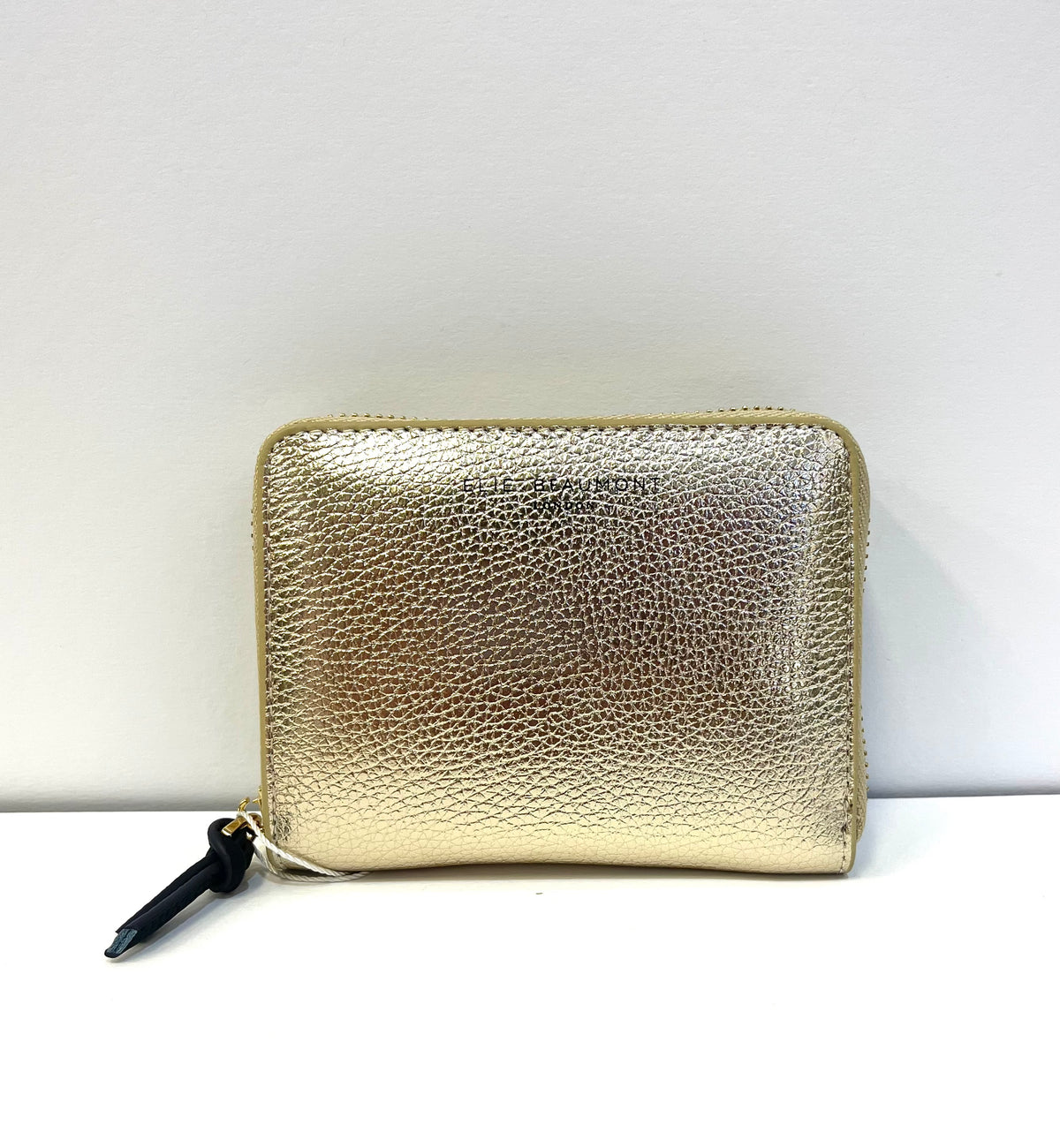 Elie Beaumont -EBW3505 Gold Leather Wallet