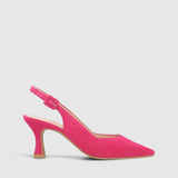 Lodi - Juco Cerise Pink Kitten Heel