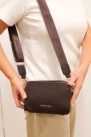 Marco Tozzi - 61103 Brown Crossbody Bag