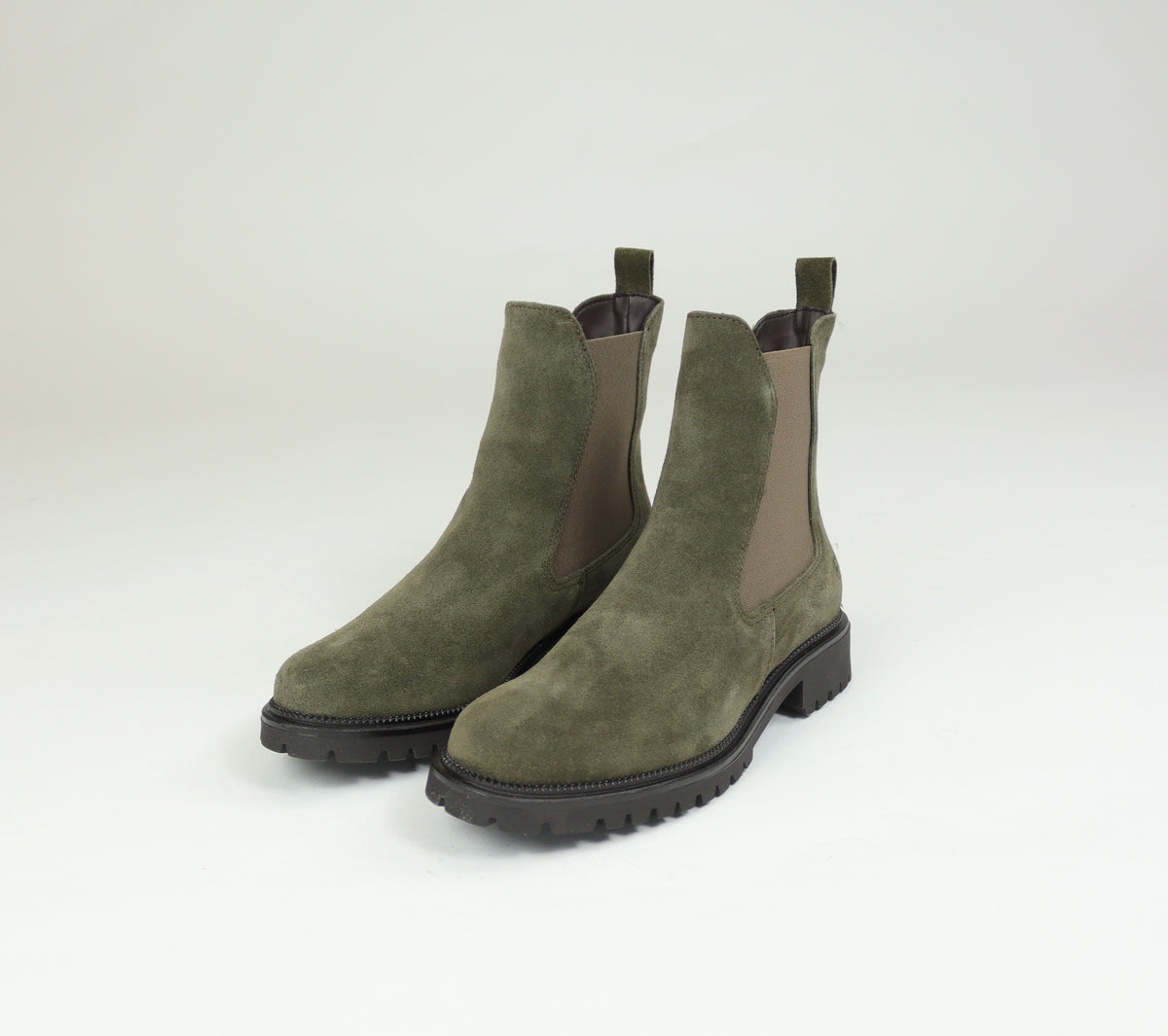 Tamaris - 25427-41 Olive Biker Boot
