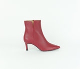 Unisa - Loroya Red Kitten Heel Boot