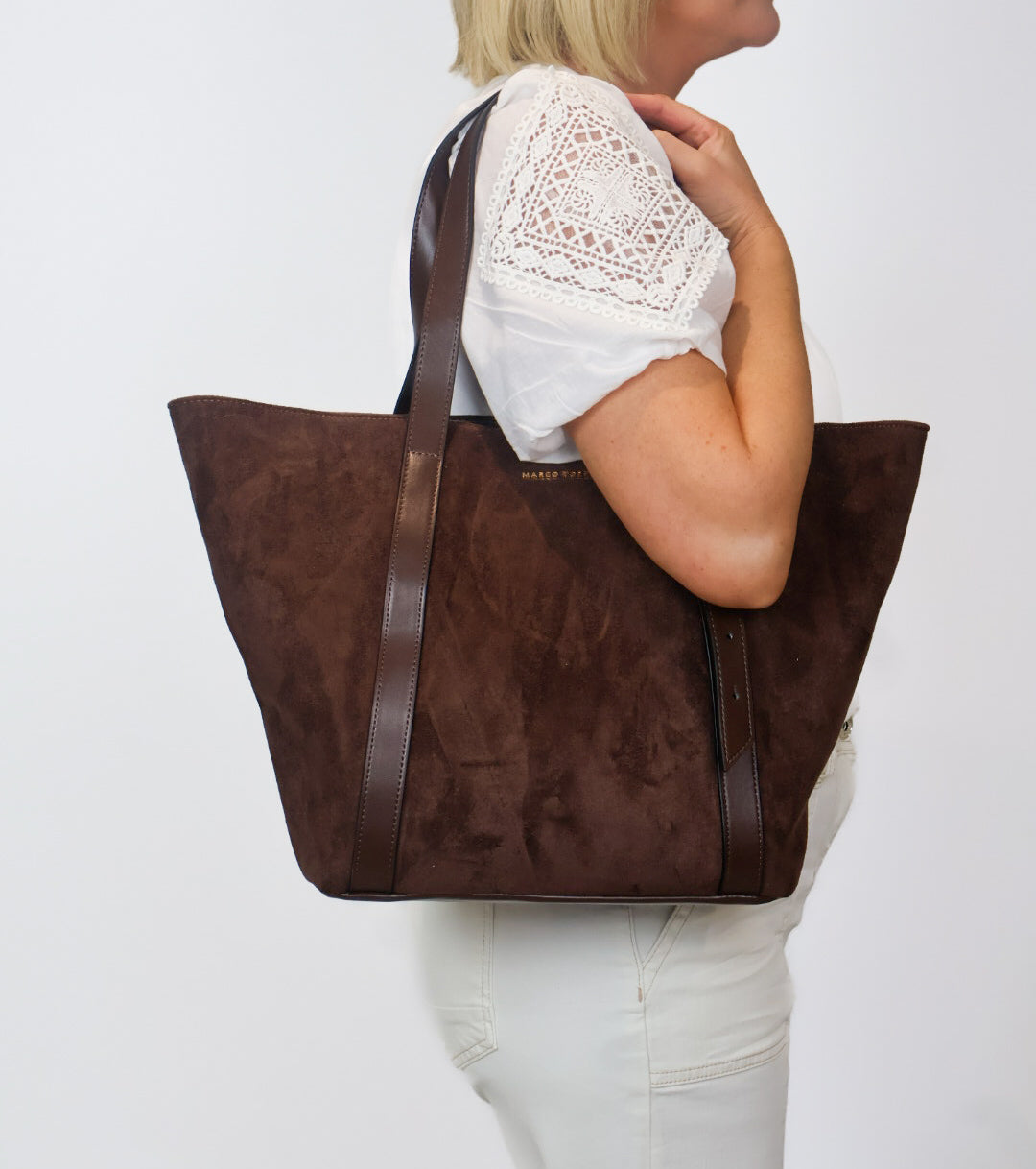 Marco Tozzi - 61102 Brown Shopper Bag