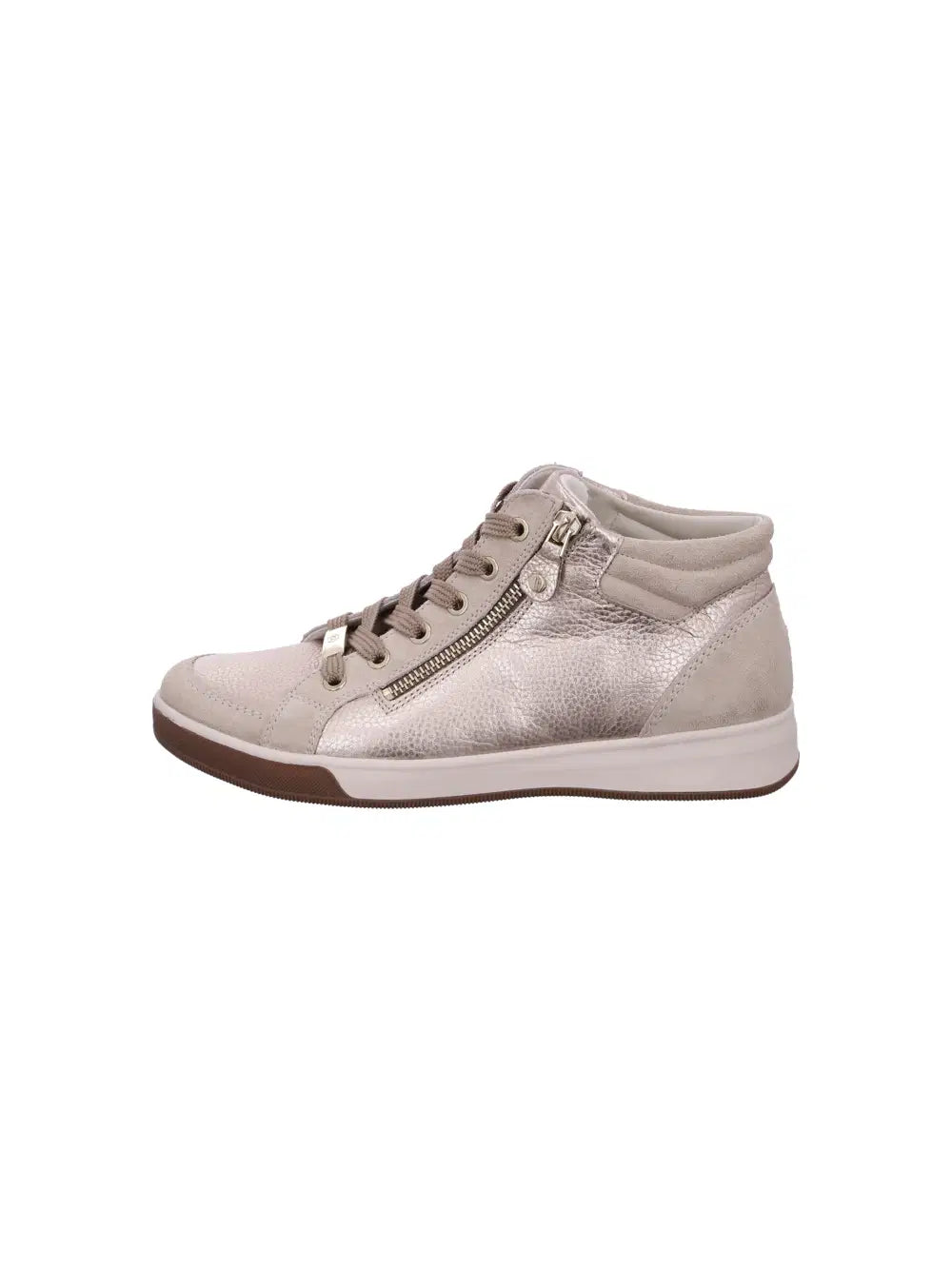 Ara - 24499 Beige & Rosegold Hi-Top