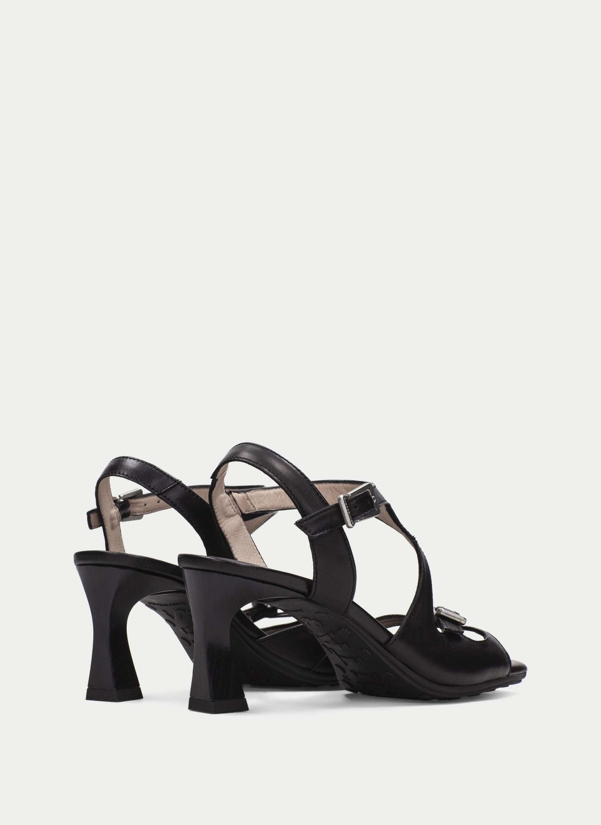 Hispanitas - 264814 Black Buckle Sandal