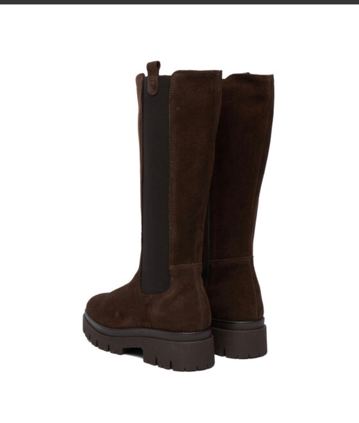 Tamaris - 25608 Brown Suede Knee High