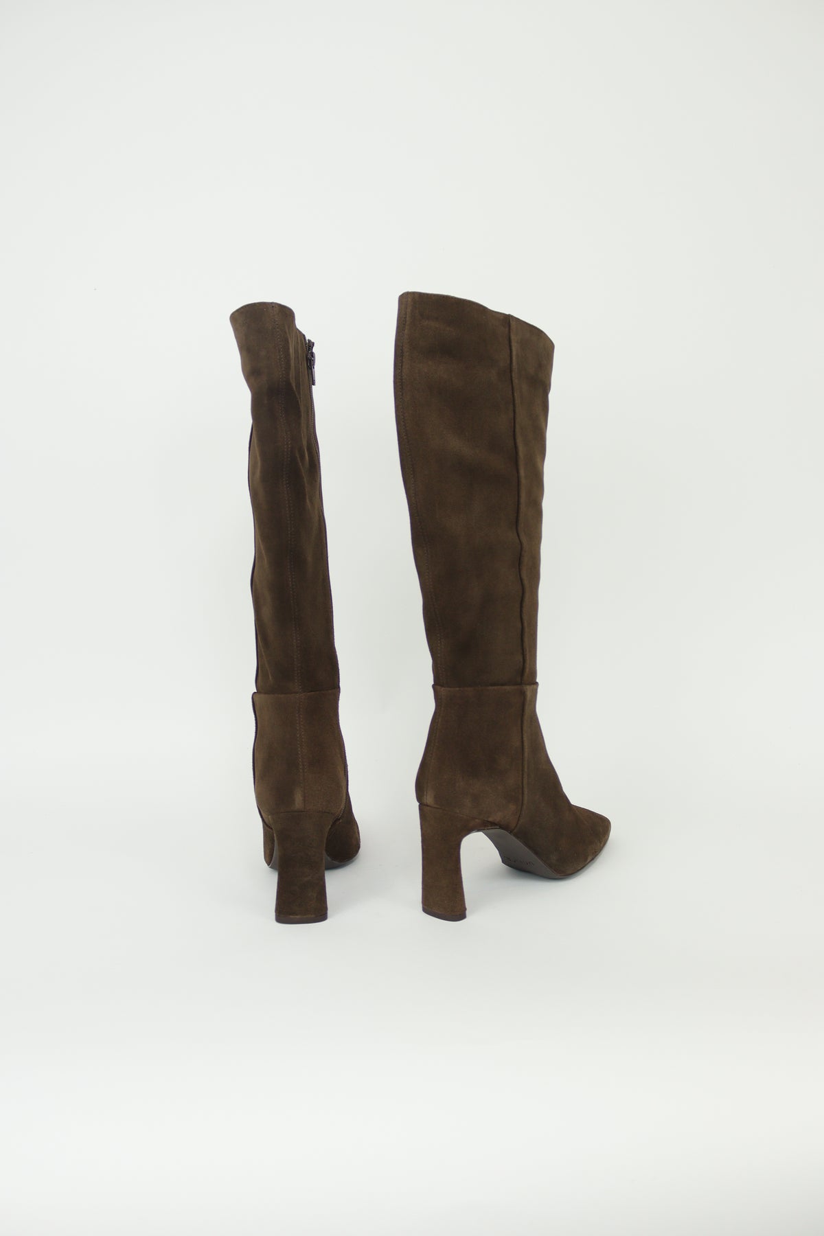 Unisa - Wolcot Brown Suede Knee High