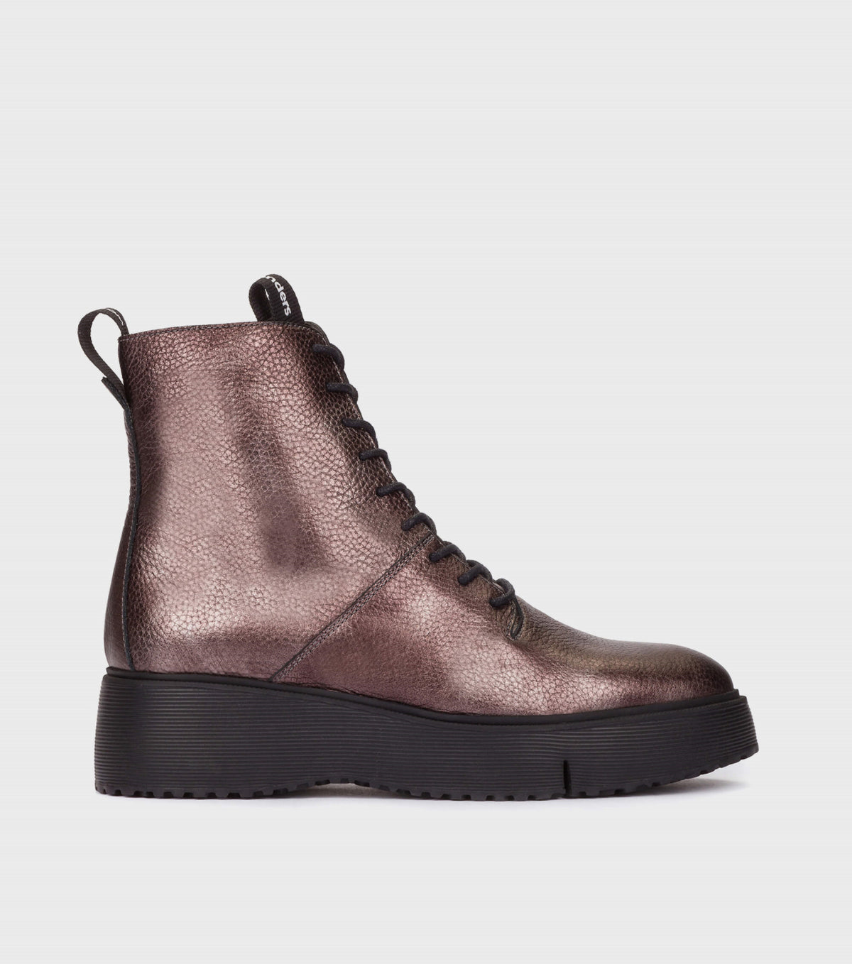 Wonders - A-9350 Pewter Doc Boot