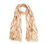 Elie Beaumont - Desert Marble Metallic Scarf