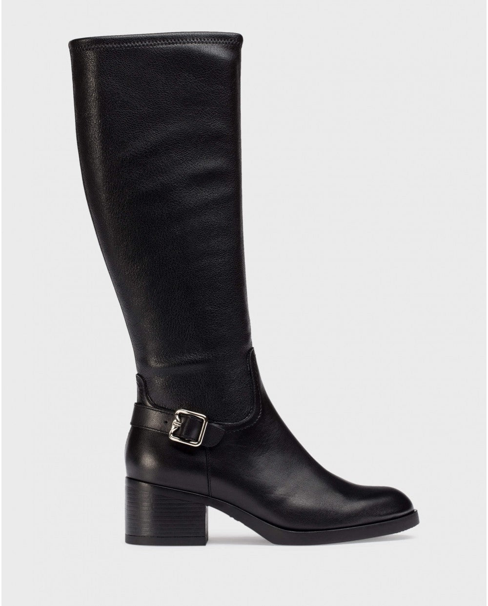 Wonders - G-6242 Black Knee High Boot