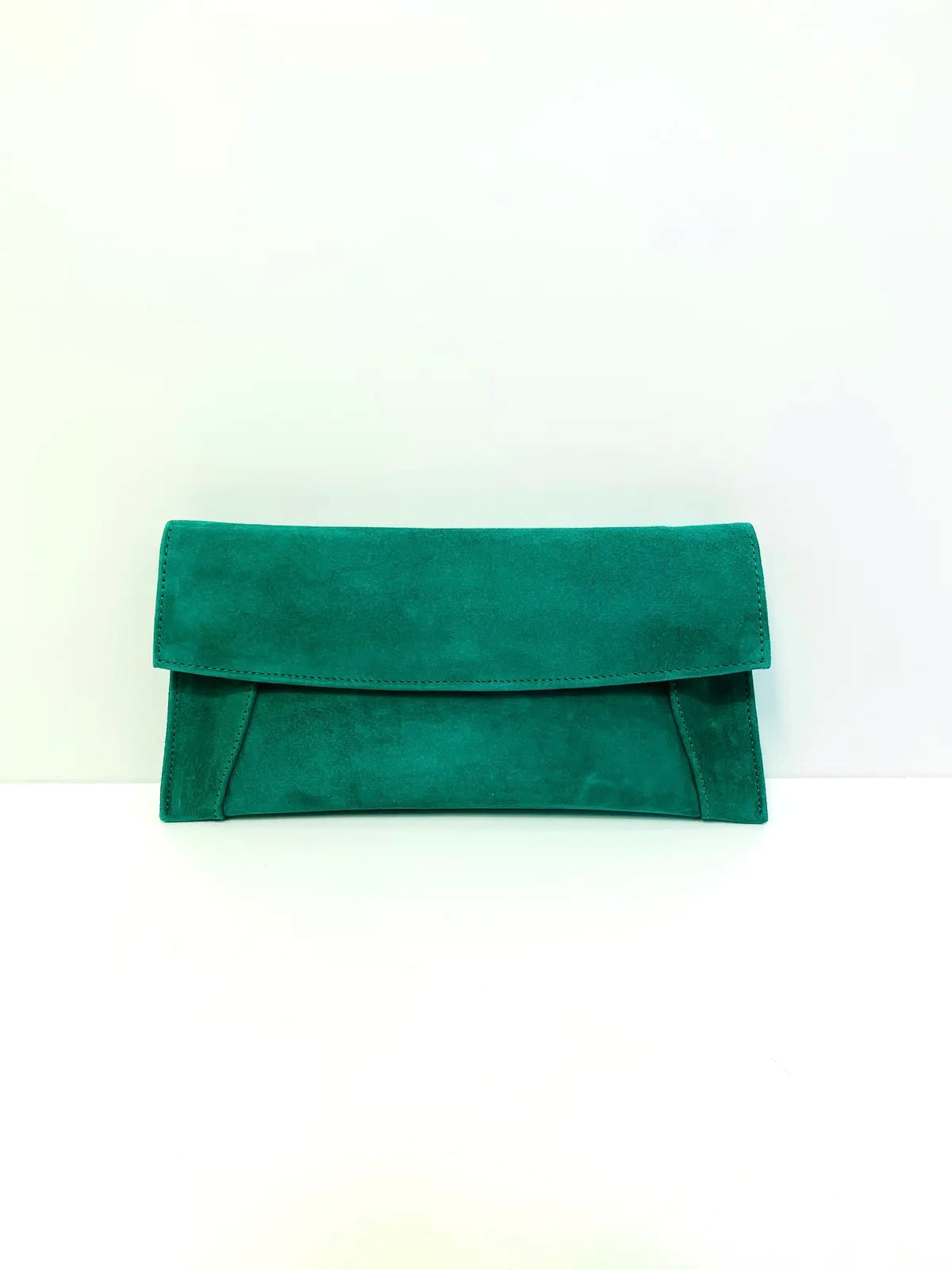 Rachel’s - Green Envelope Clutch