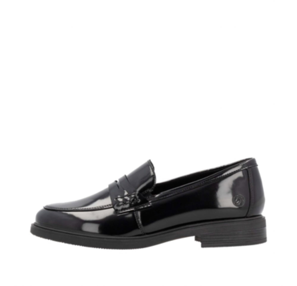 Remonte - D1U01 Black Patent Loafer