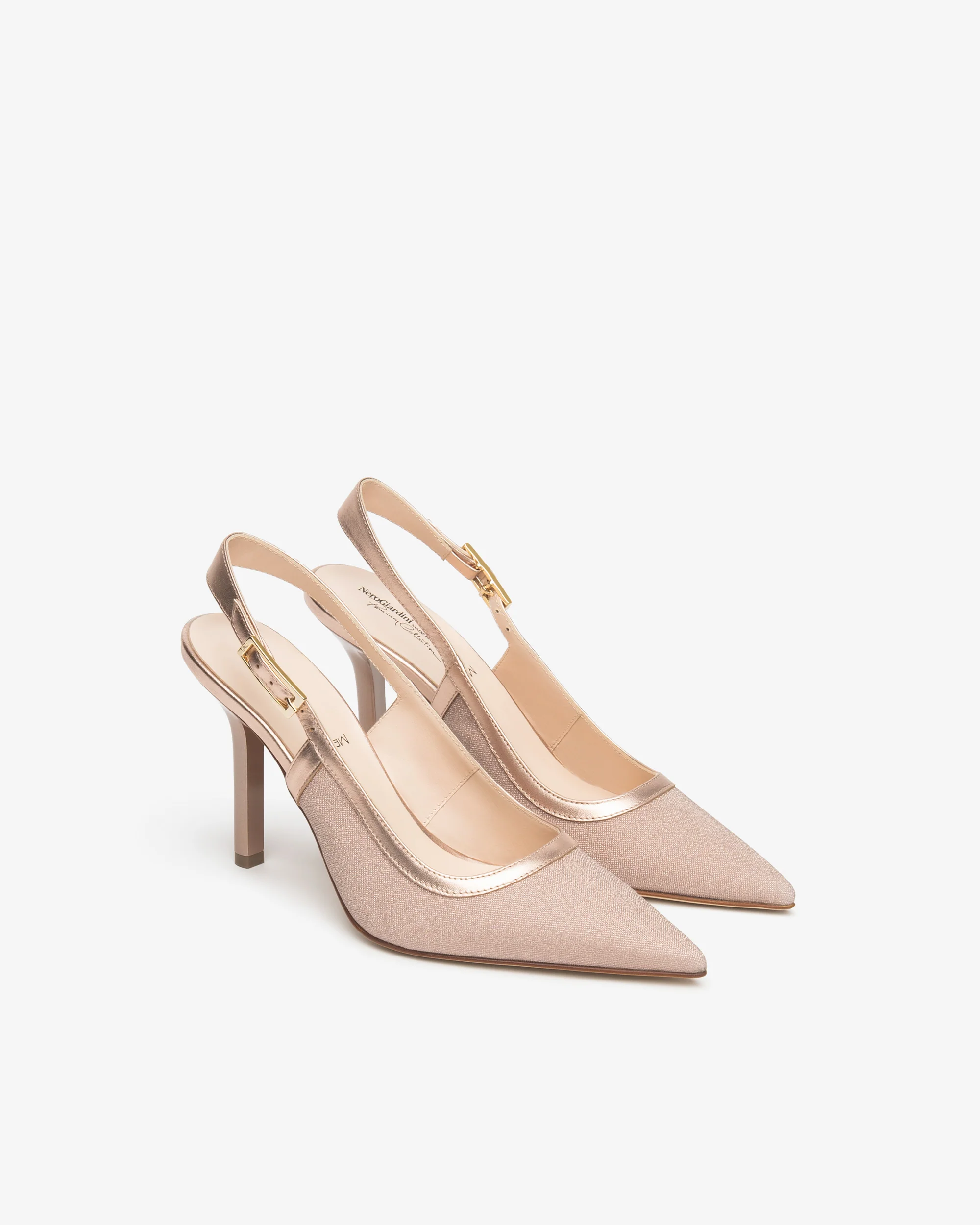 NeroGiardini - E615430DE Blush Pink Slingback
